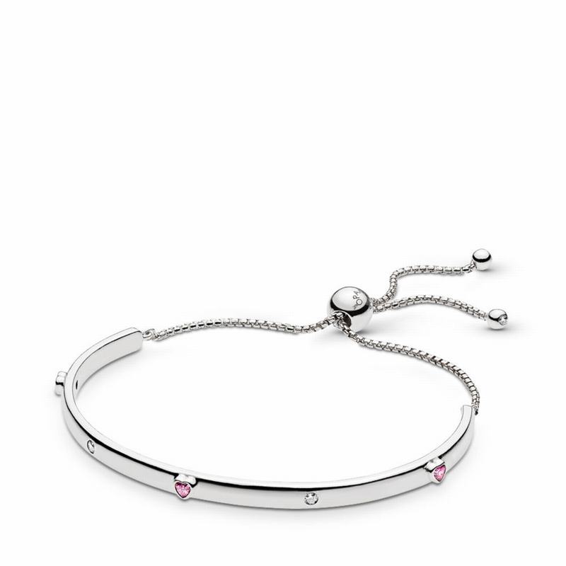 Pandora Australia Explosion of Love Bracelet - Sterling Silver | KWSPHG748